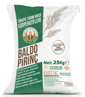 Tarım Kredi Birlik Baldo Pirinç 25 kg Bakliyat kullananlar yorumlar